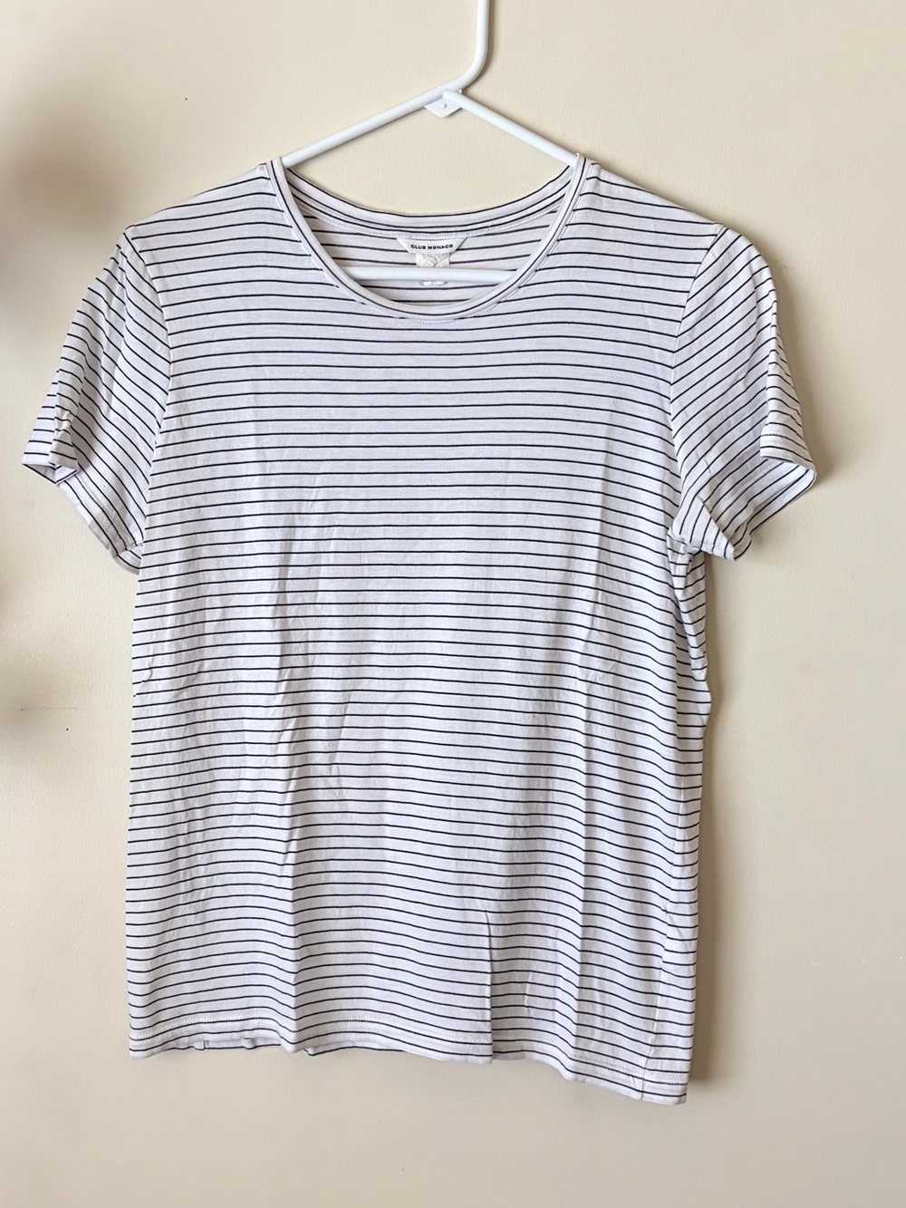 Club Monaco Striped Tee